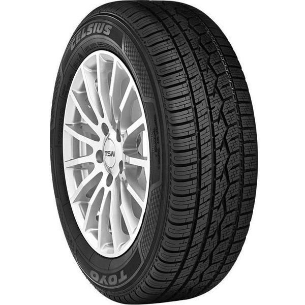 Toyo 215/50R17 91H Celsius Tires (128430)